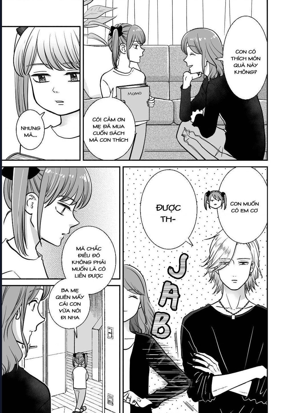 Mochizuki-Sanchi No Yankee Chapter 19.3 - 35