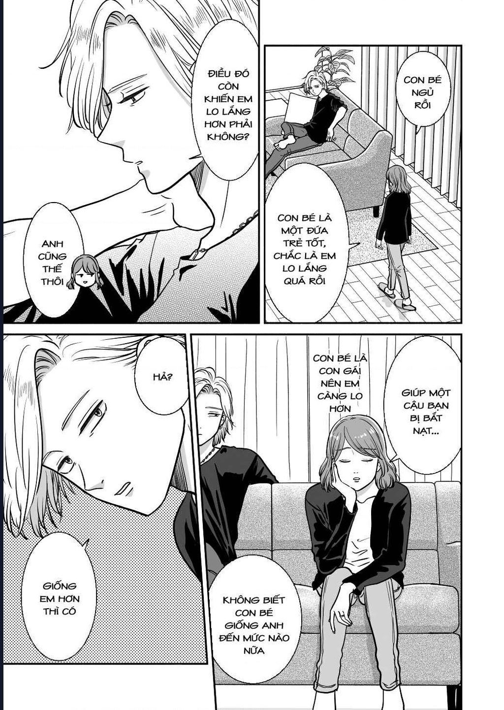 Mochizuki-Sanchi No Yankee Chapter 19.3 - 37