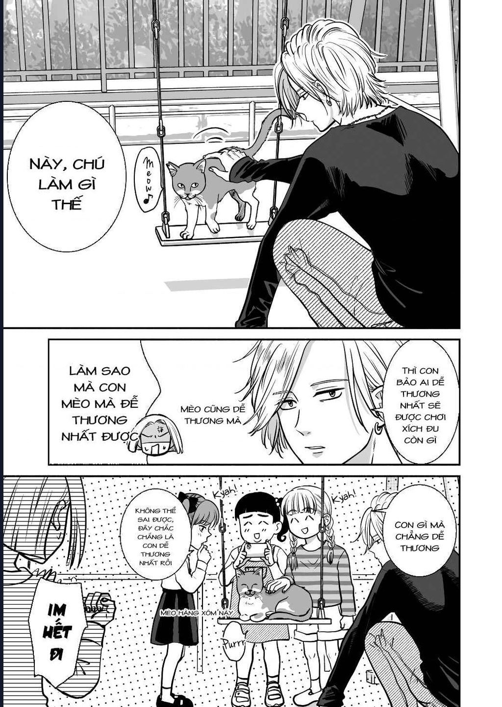 Mochizuki-Sanchi No Yankee Chapter 19.3 - 7