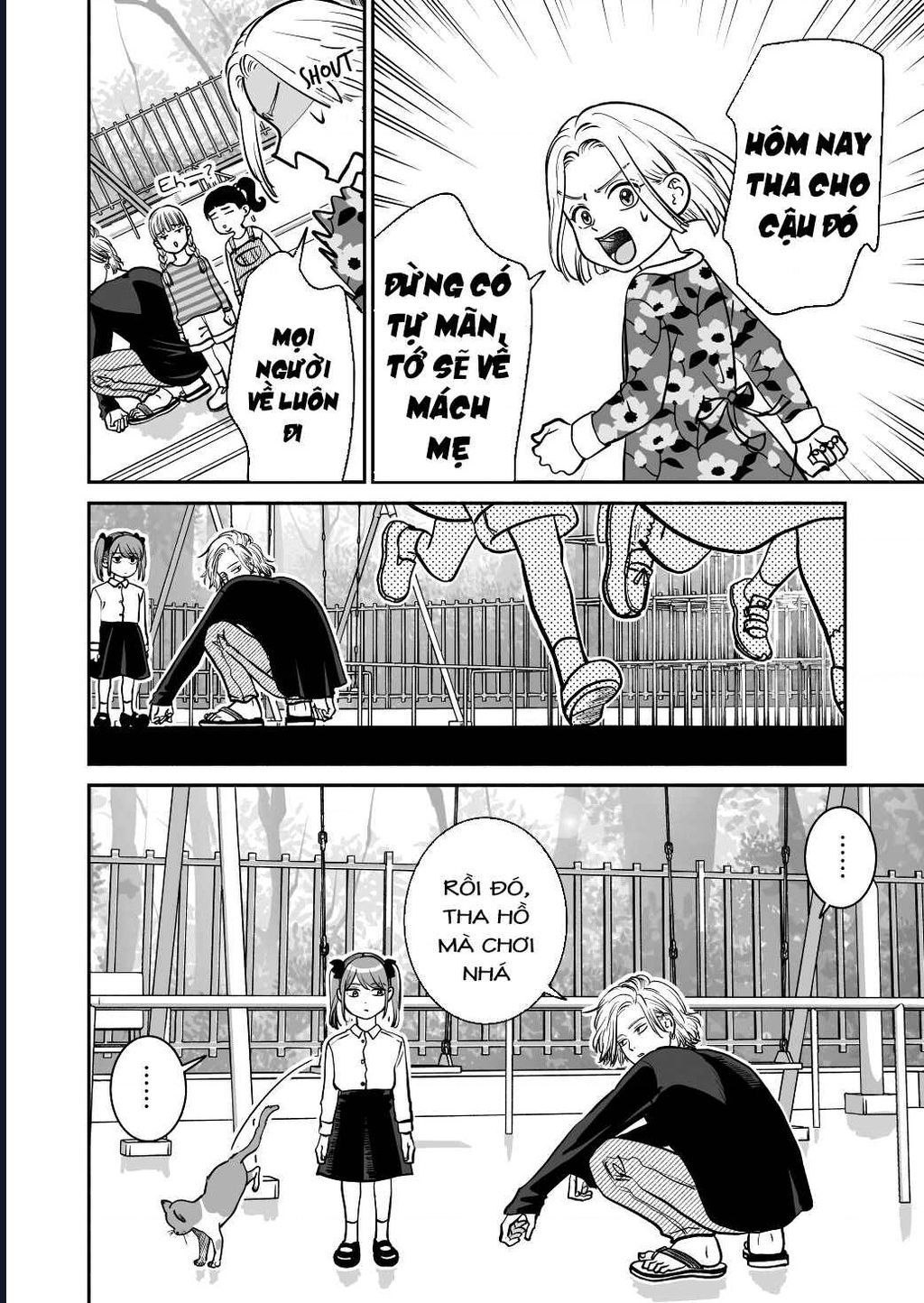 Mochizuki-Sanchi No Yankee Chapter 19.3 - 8