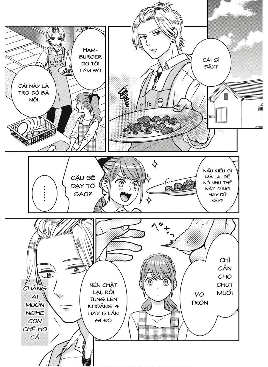 Mochizuki-Sanchi No Yankee Chapter 6.5 - 4