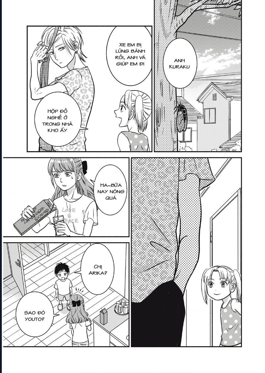 Mochizuki-Sanchi No Yankee Chapter 9 - 11