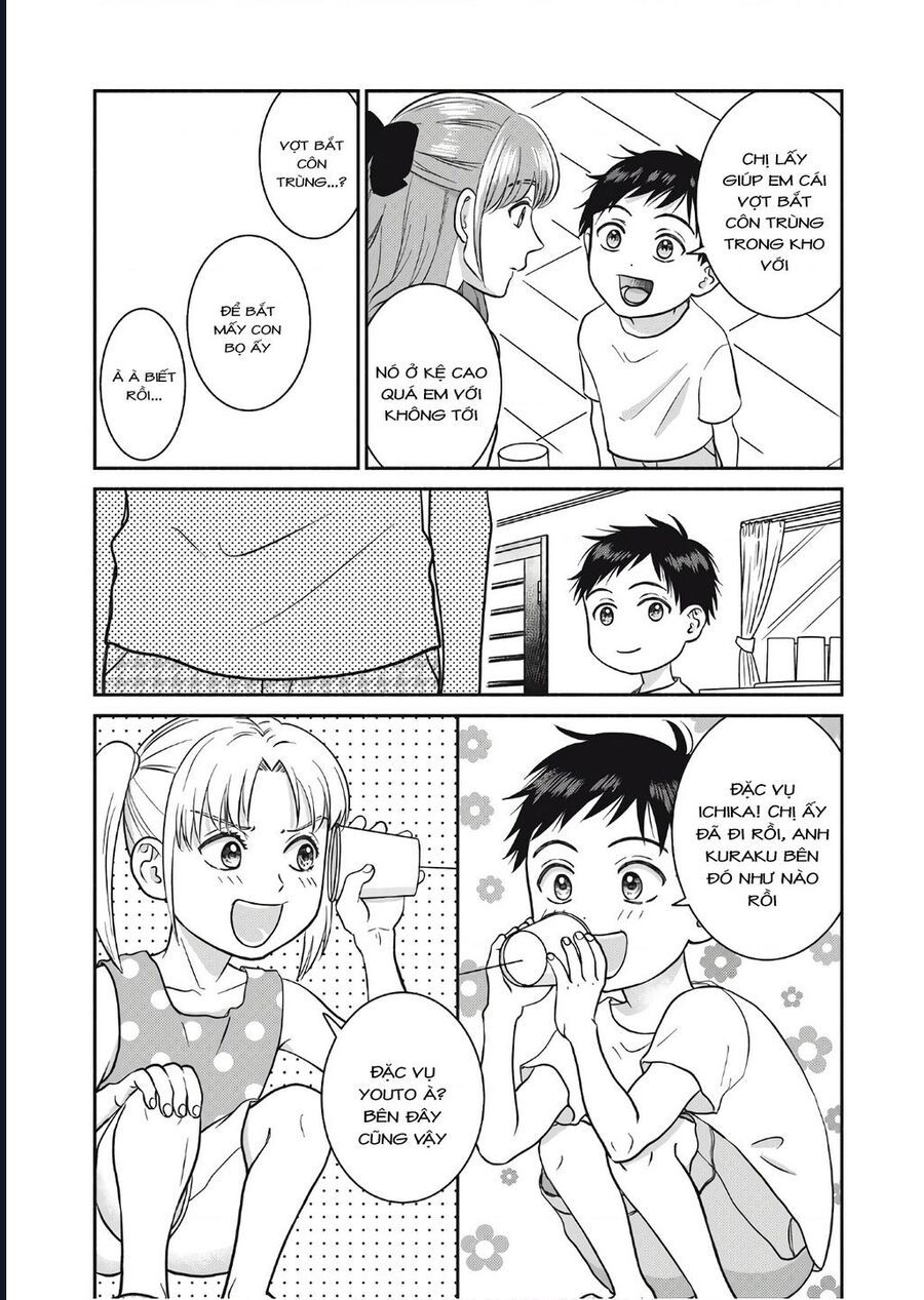 Mochizuki-Sanchi No Yankee Chapter 9 - 12