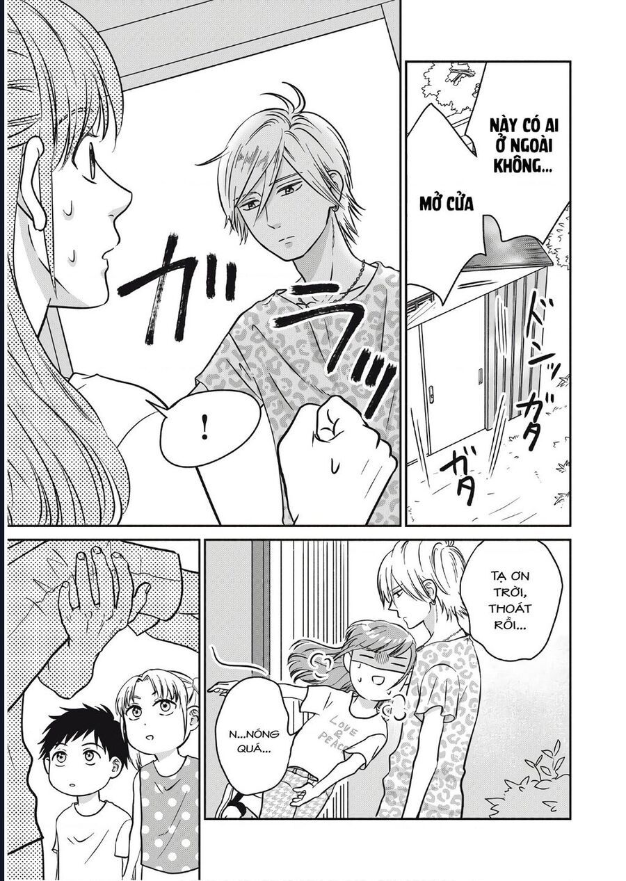 Mochizuki-Sanchi No Yankee Chapter 9 - 17