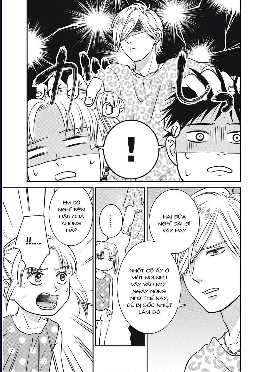 Mochizuki-Sanchi No Yankee Chapter 9 - 19