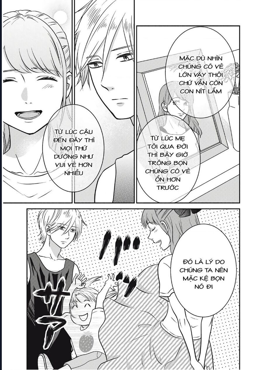 Mochizuki-Sanchi No Yankee Chapter 9 - 9