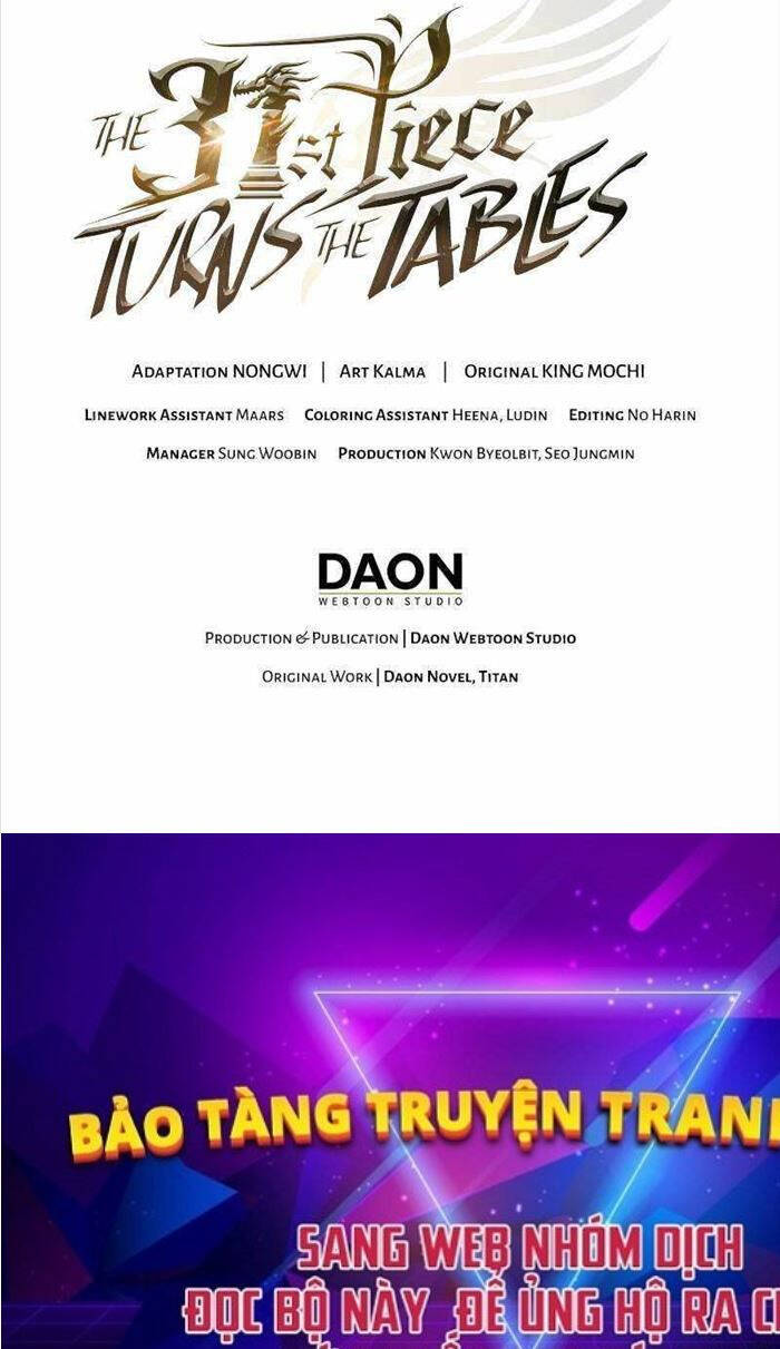 Quân Cờ Thứ 31 Lật Ngược Ván Cờ Chapter 47 - 48