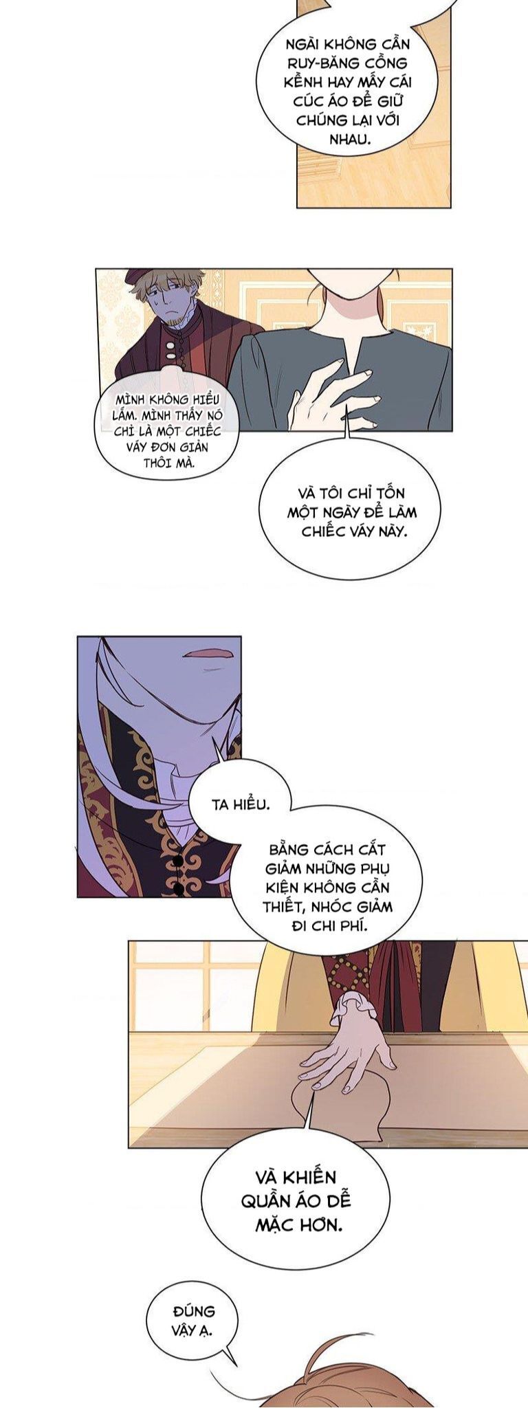 Thợ May Của Nữ Hoàng Cesia Chapter 4 - 17