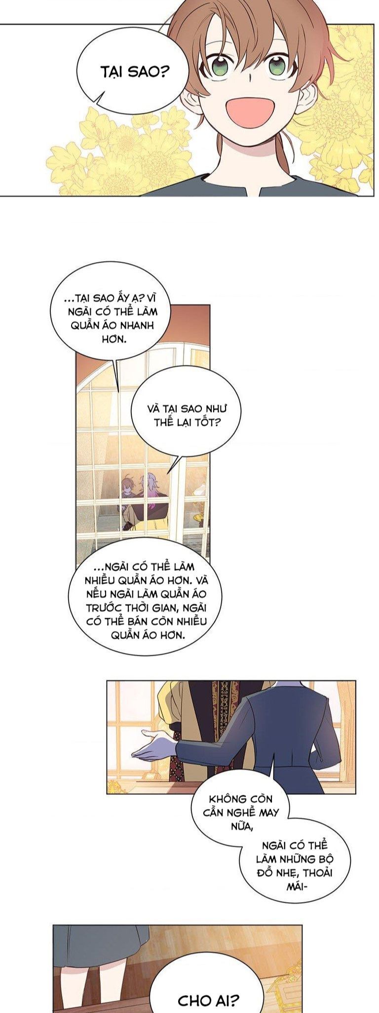 Thợ May Của Nữ Hoàng Cesia Chapter 4 - 18