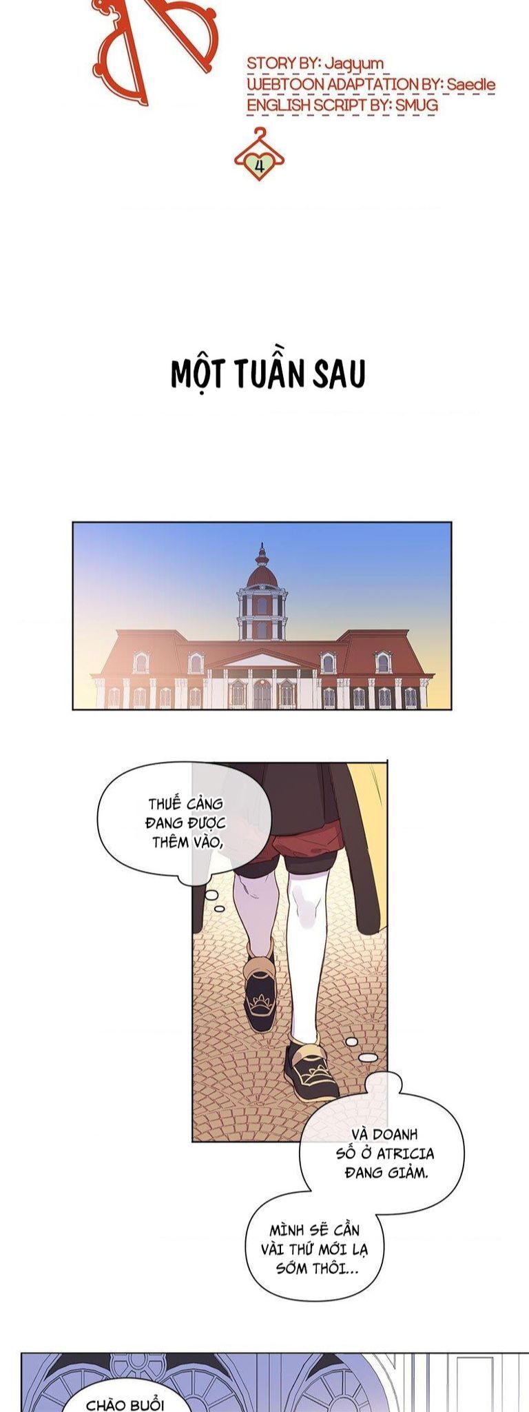 Thợ May Của Nữ Hoàng Cesia Chapter 4 - 5