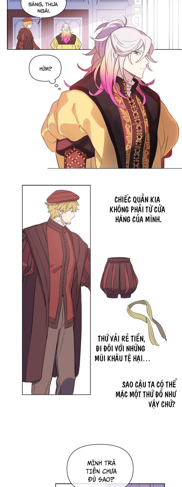 Thợ May Của Nữ Hoàng Cesia Chapter 4 - 6