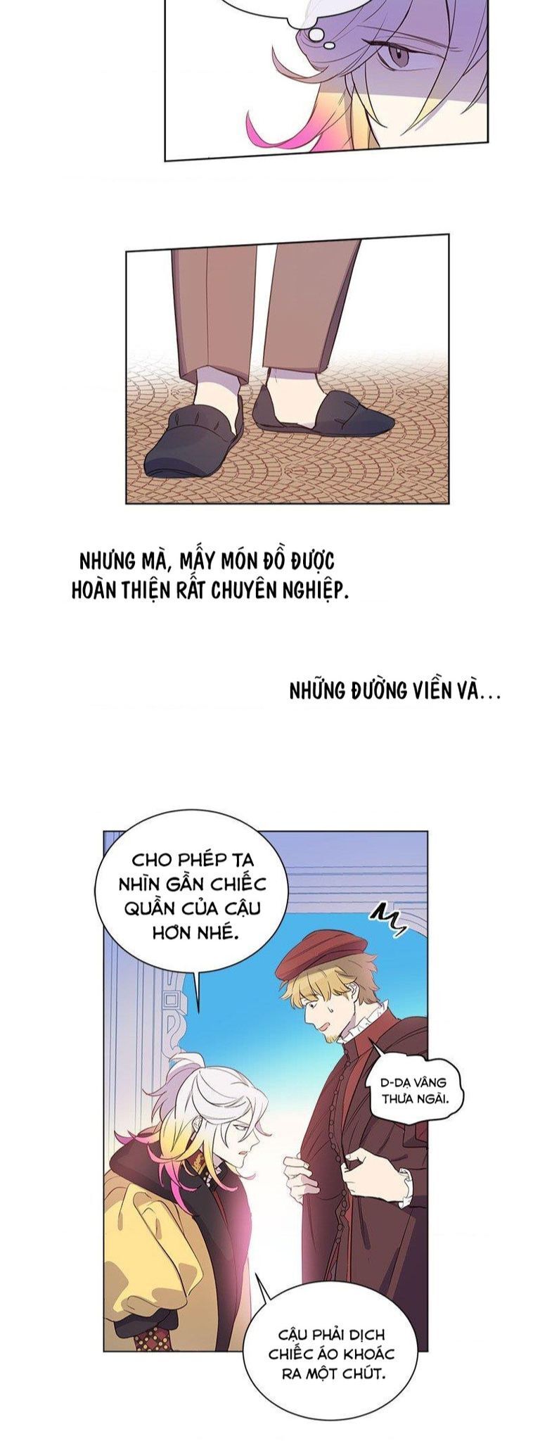 Thợ May Của Nữ Hoàng Cesia Chapter 4 - 7