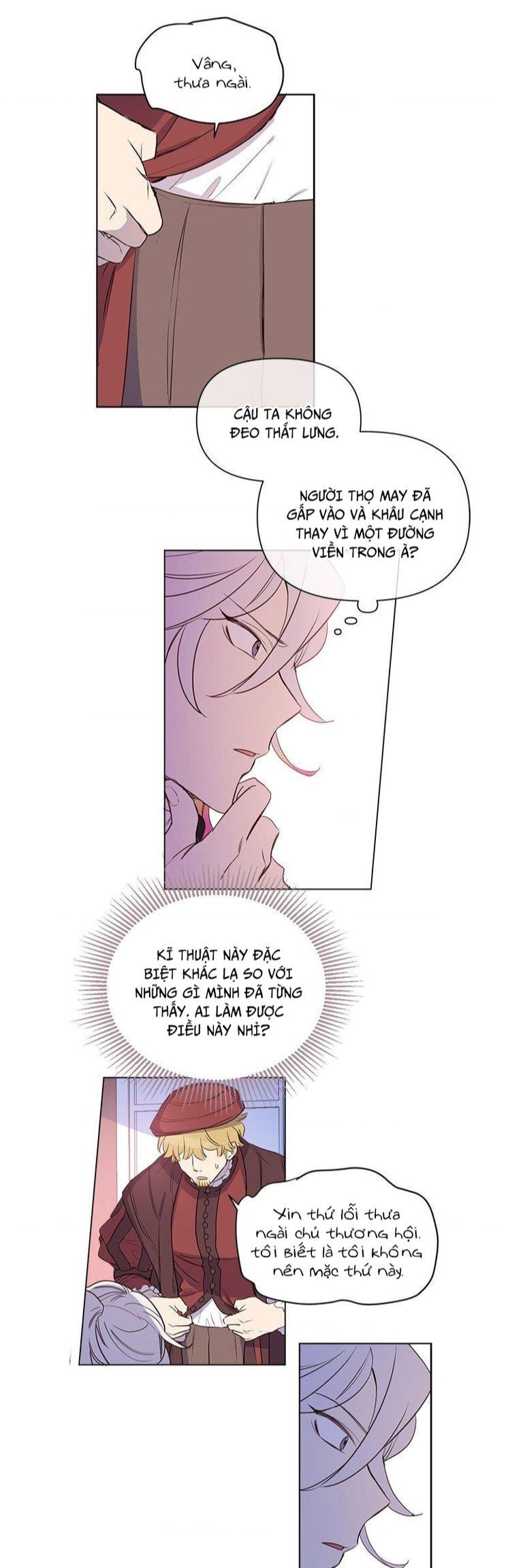 Thợ May Của Nữ Hoàng Cesia Chapter 4 - 8