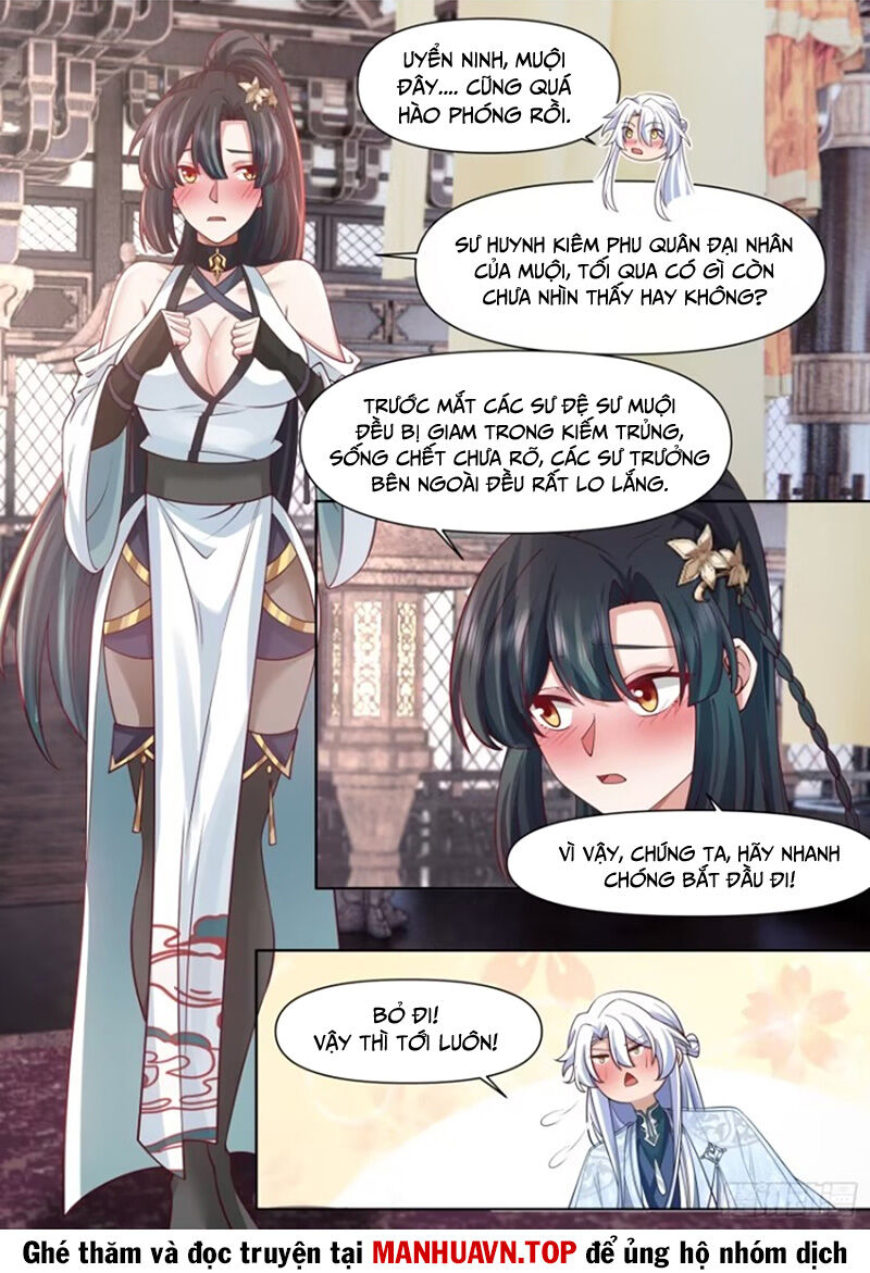 Nhân Vật Phản Diện Đại Sư Huynh, Tất Cả Các Sư Muội Đều Là Bệnh Kiều Chapter 117 - 10