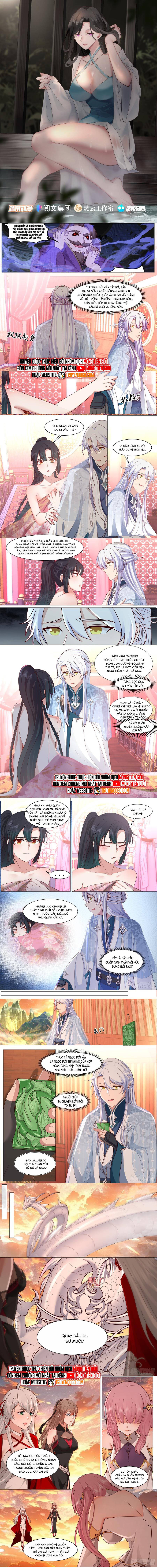 Nhân Vật Phản Diện Đại Sư Huynh, Tất Cả Các Sư Muội Đều Là Bệnh Kiều Chapter 223 - 3