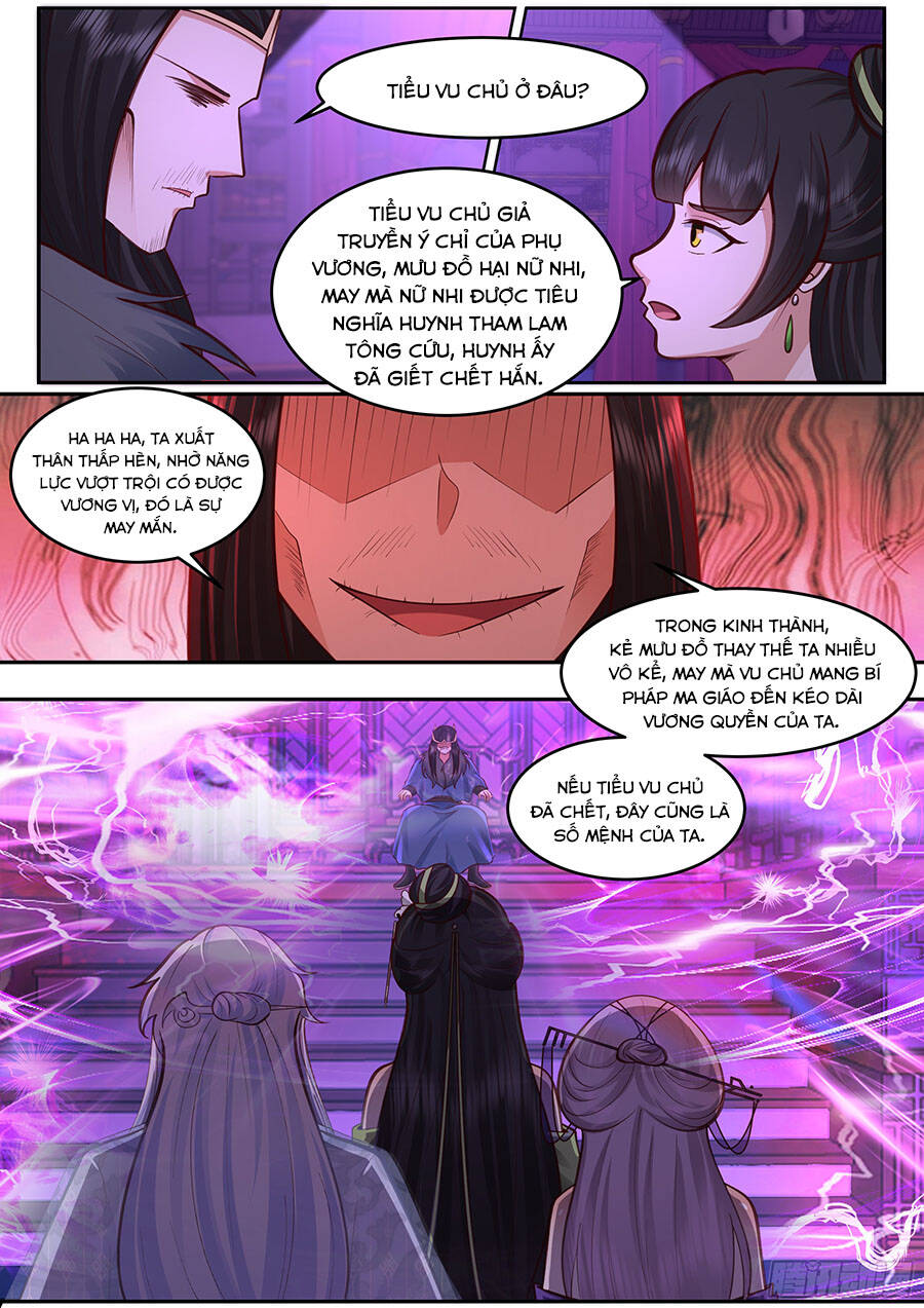 Nhân Vật Phản Diện Đại Sư Huynh, Tất Cả Các Sư Muội Đều Là Bệnh Kiều Chapter 229 - 12