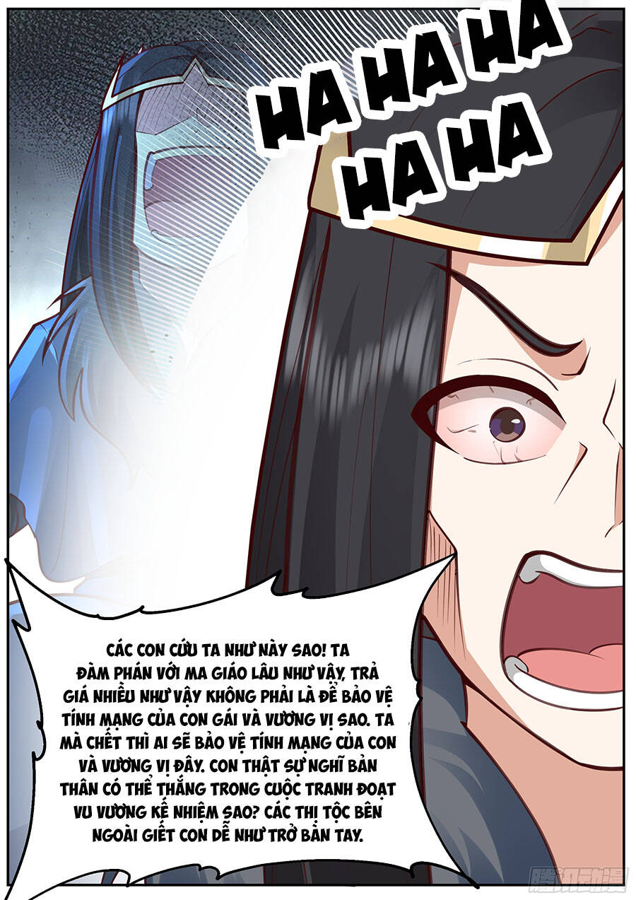 Nhân Vật Phản Diện Đại Sư Huynh, Tất Cả Các Sư Muội Đều Là Bệnh Kiều Chapter 229 - 14