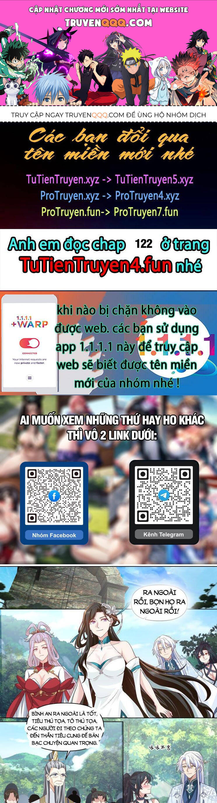 Nhân Vật Phản Diện Đại Sư Huynh, Tất Cả Các Sư Muội Đều Là Bệnh Kiều Chapter 121 - 1