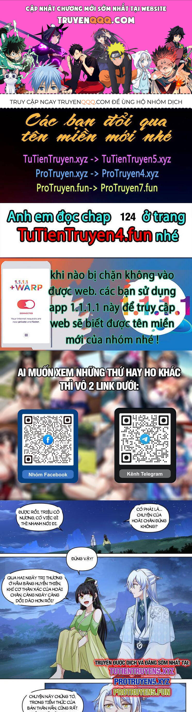 Nhân Vật Phản Diện Đại Sư Huynh, Tất Cả Các Sư Muội Đều Là Bệnh Kiều Chapter 123 - 1