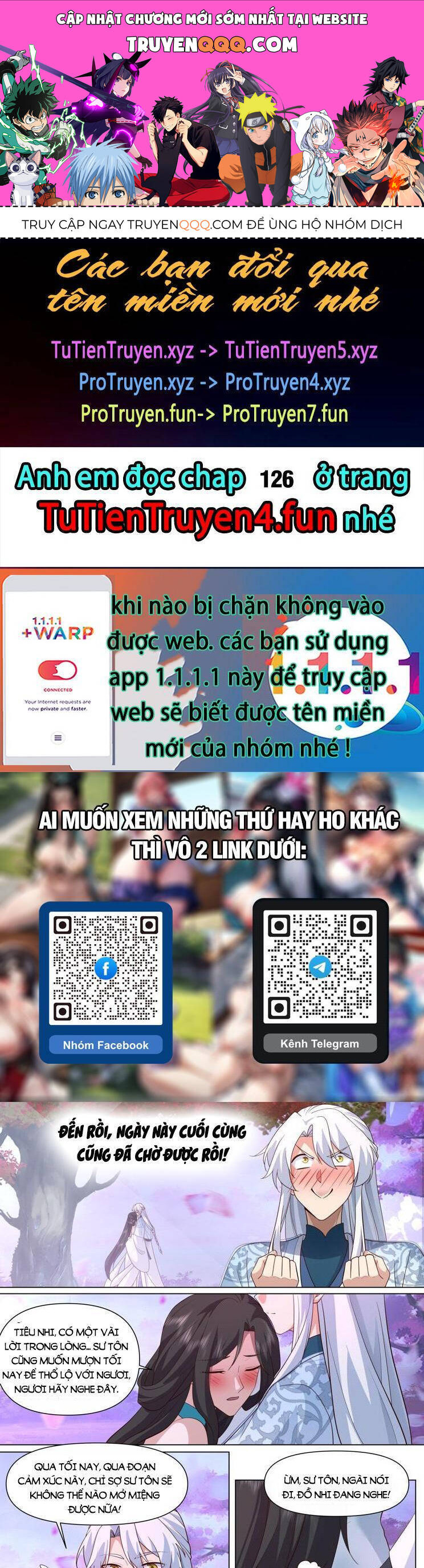 Nhân Vật Phản Diện Đại Sư Huynh, Tất Cả Các Sư Muội Đều Là Bệnh Kiều Chapter 125 - 1