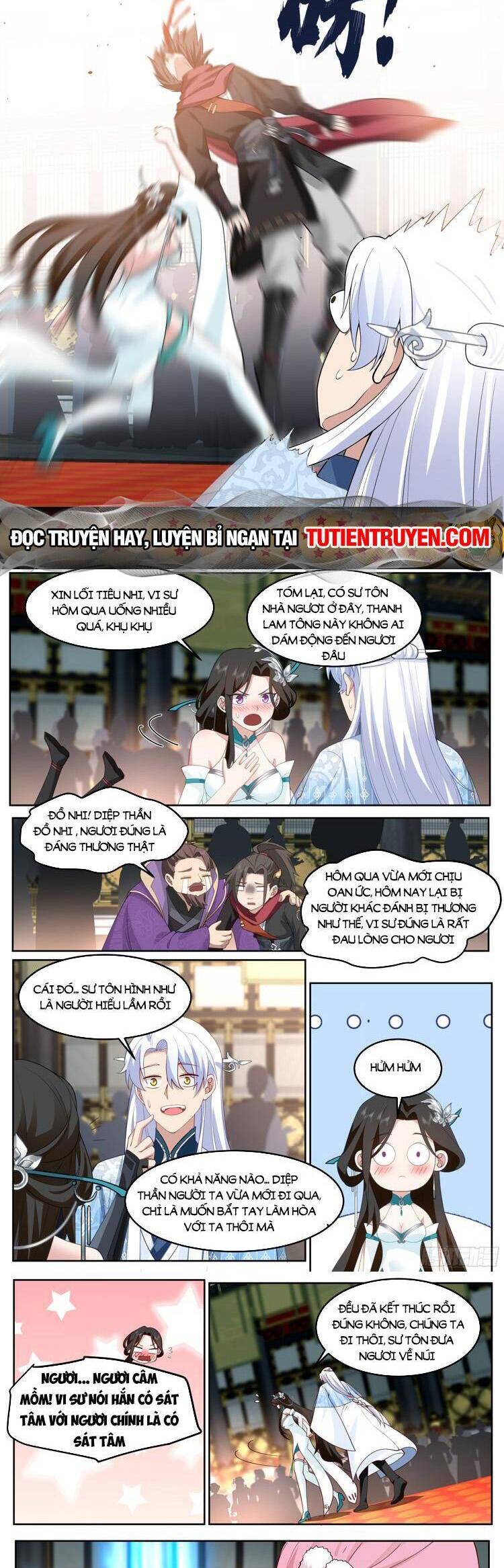 Nhân Vật Phản Diện Đại Sư Huynh, Tất Cả Các Sư Muội Đều Là Bệnh Kiều Chapter 39 - 5