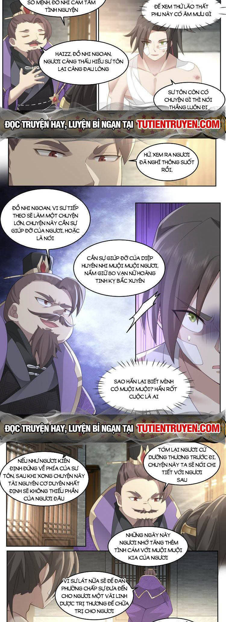 Nhân Vật Phản Diện Đại Sư Huynh, Tất Cả Các Sư Muội Đều Là Bệnh Kiều Chapter 43 - 7