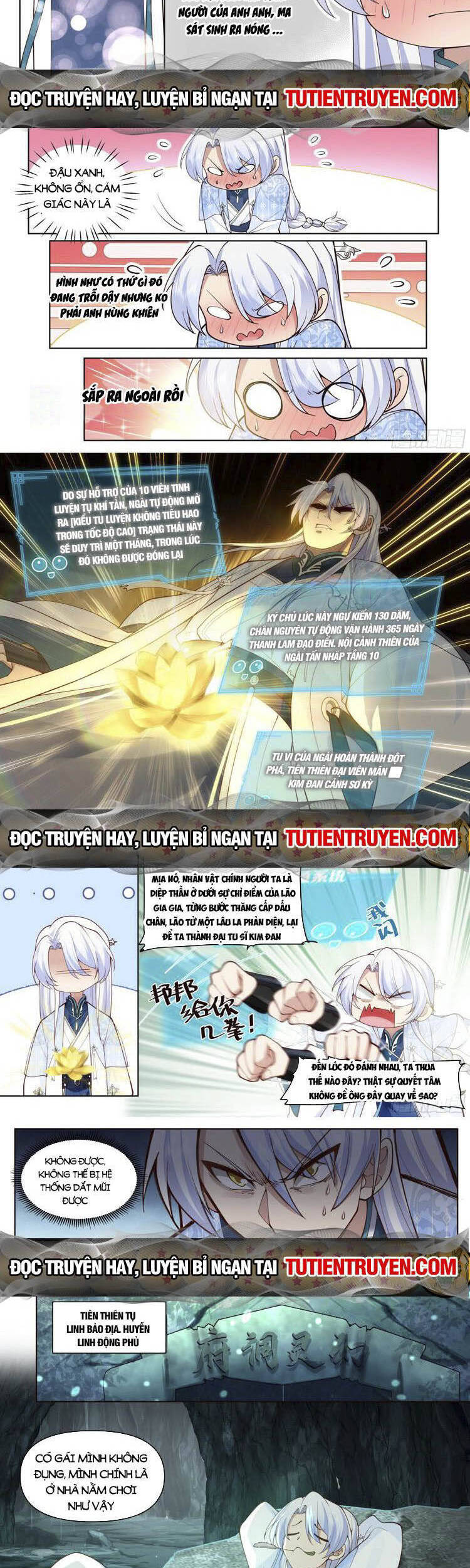Nhân Vật Phản Diện Đại Sư Huynh, Tất Cả Các Sư Muội Đều Là Bệnh Kiều Chapter 44 - 2