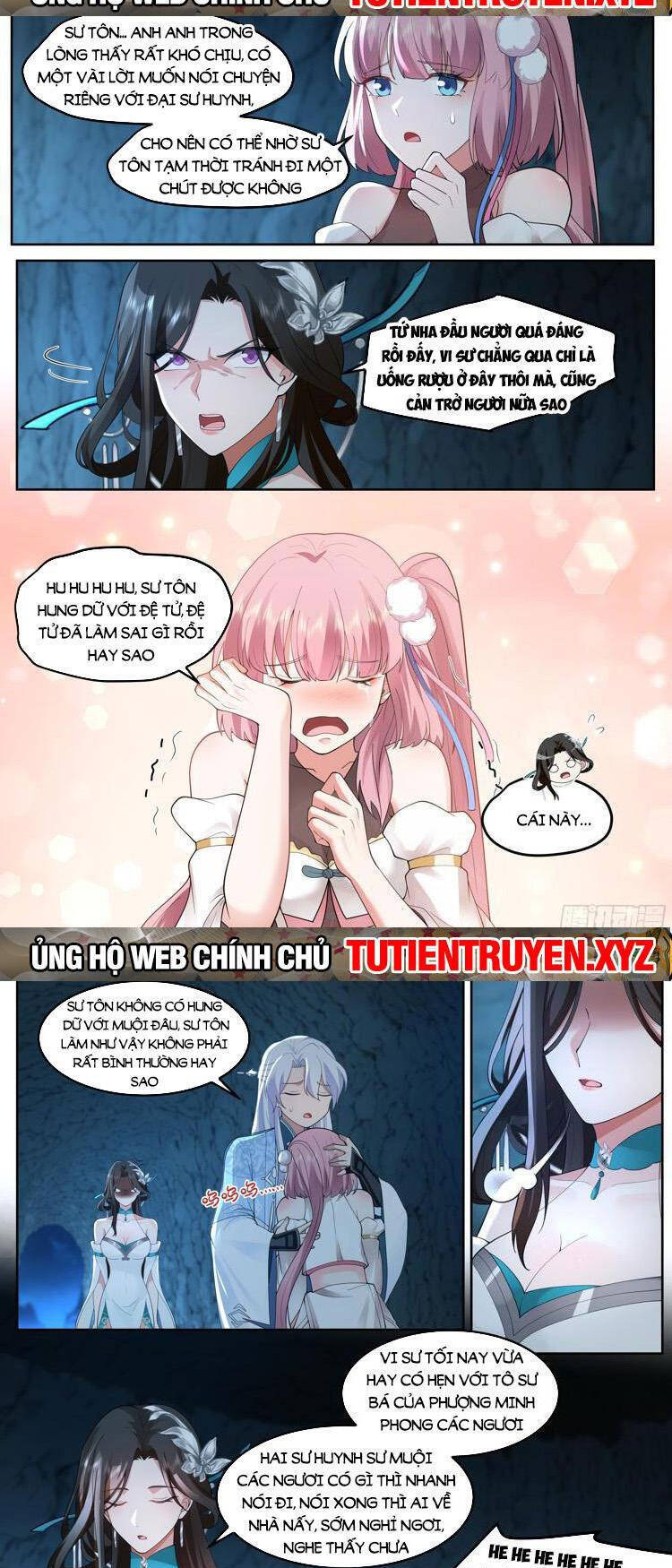 Nhân Vật Phản Diện Đại Sư Huynh, Tất Cả Các Sư Muội Đều Là Bệnh Kiều Chapter 51 - 4
