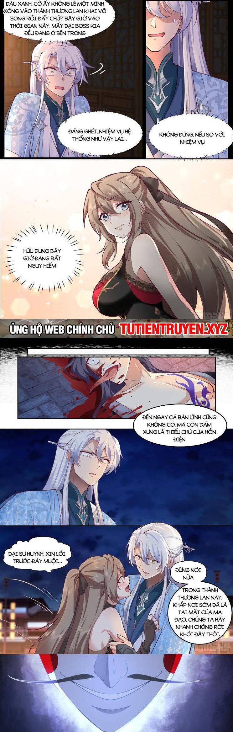 Nhân Vật Phản Diện Đại Sư Huynh, Tất Cả Các Sư Muội Đều Là Bệnh Kiều Chapter 61 - 5