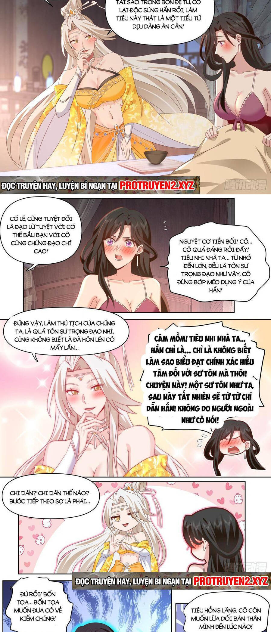 Nhân Vật Phản Diện Đại Sư Huynh, Tất Cả Các Sư Muội Đều Là Bệnh Kiều Chapter 94 - 4