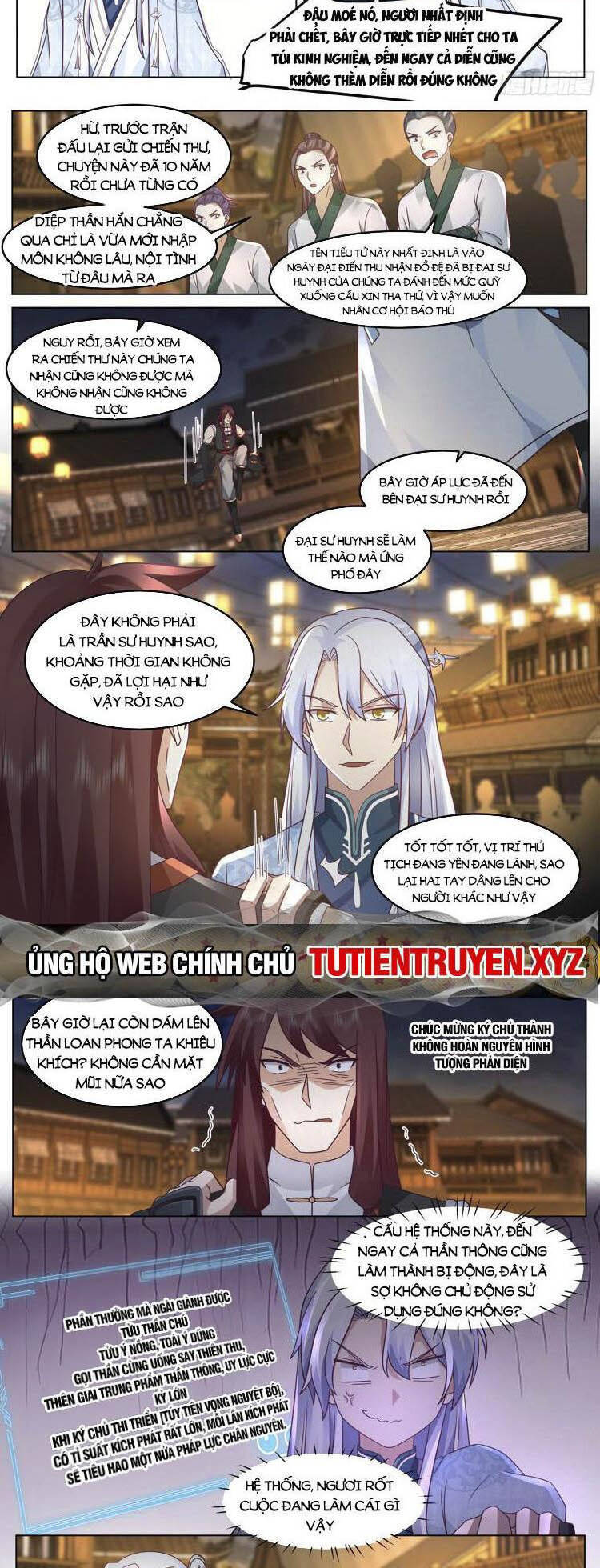Nhân Vật Phản Diện Đại Sư Huynh, Tất Cả Các Sư Muội Đều Là Bệnh Kiều Chapter 46 - 2