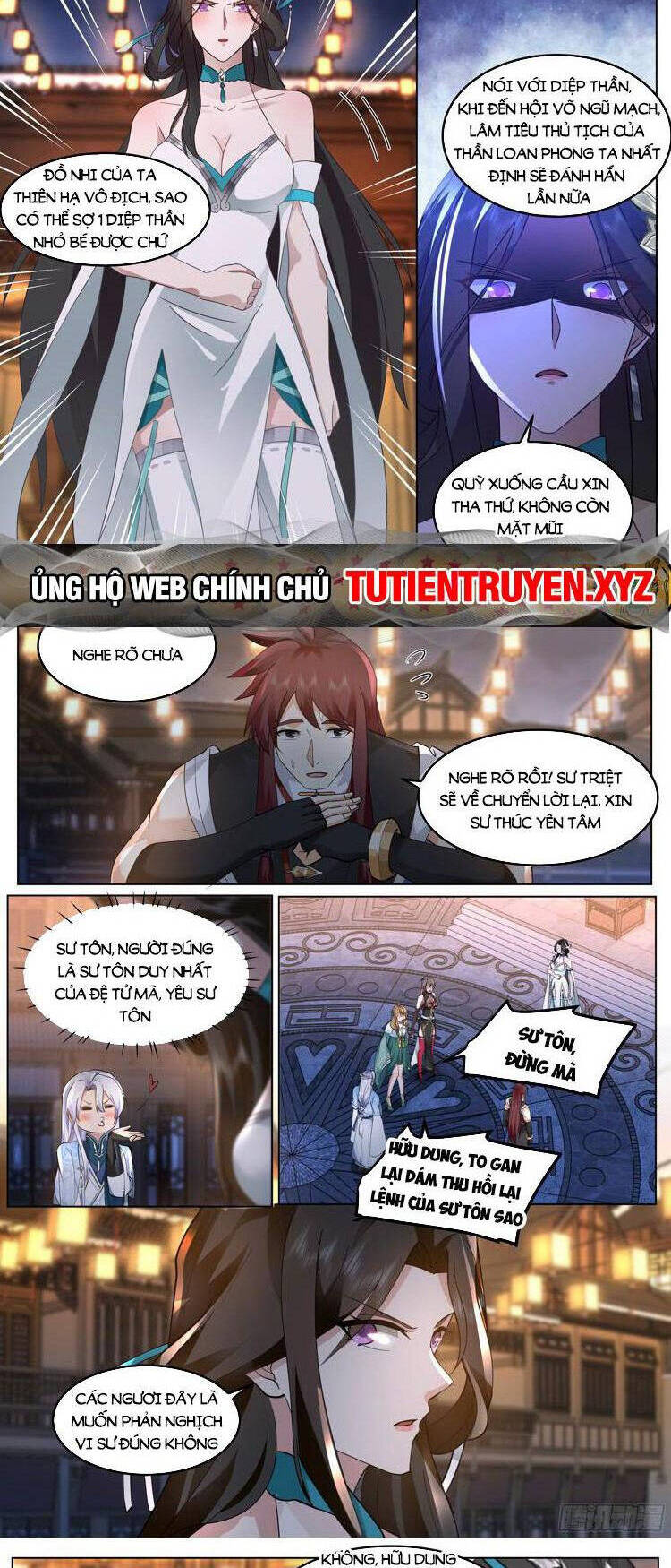 Nhân Vật Phản Diện Đại Sư Huynh, Tất Cả Các Sư Muội Đều Là Bệnh Kiều Chapter 46 - 4
