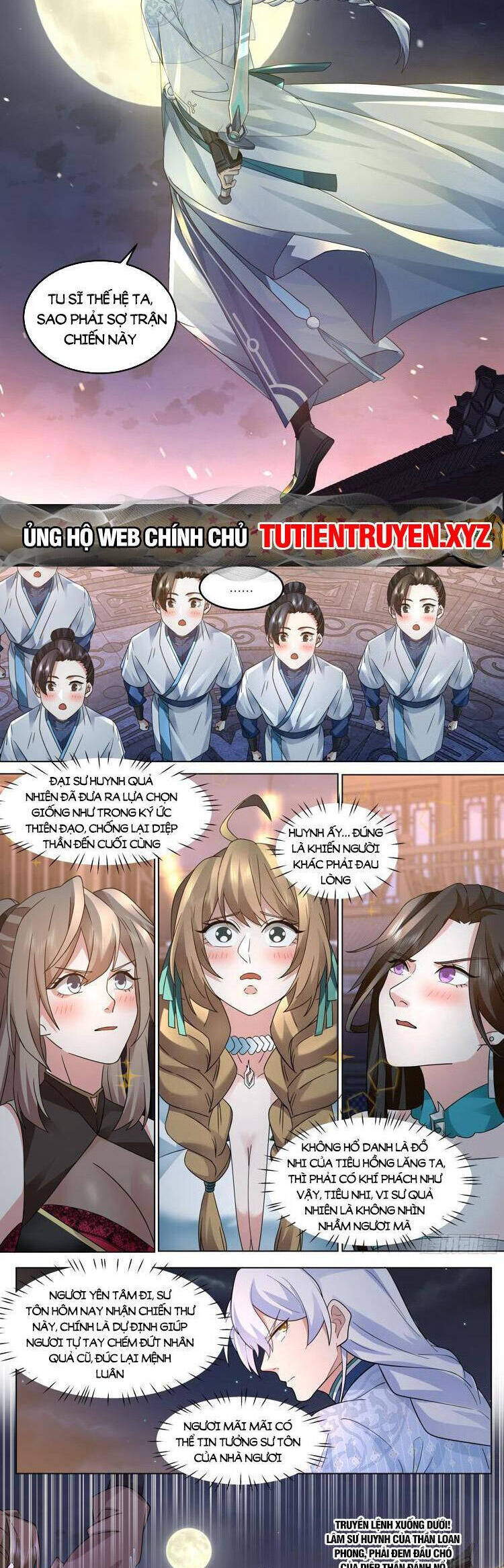Nhân Vật Phản Diện Đại Sư Huynh, Tất Cả Các Sư Muội Đều Là Bệnh Kiều Chapter 46 - 6