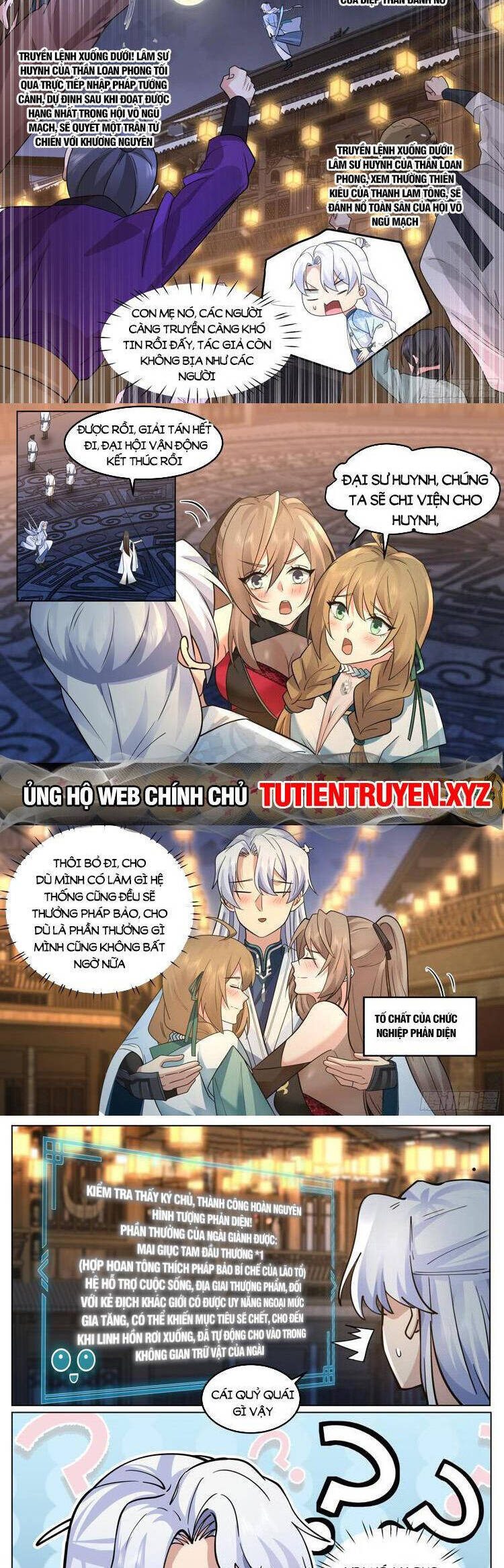 Nhân Vật Phản Diện Đại Sư Huynh, Tất Cả Các Sư Muội Đều Là Bệnh Kiều Chapter 46 - 7