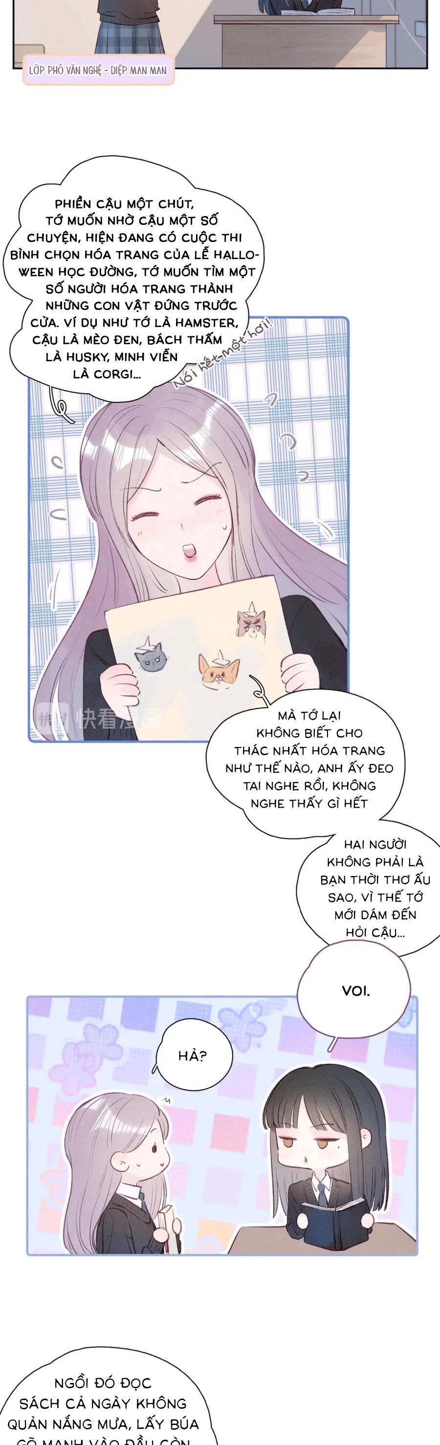 Vũ Xuyên Vật Ngữ Chapter 18 - 15