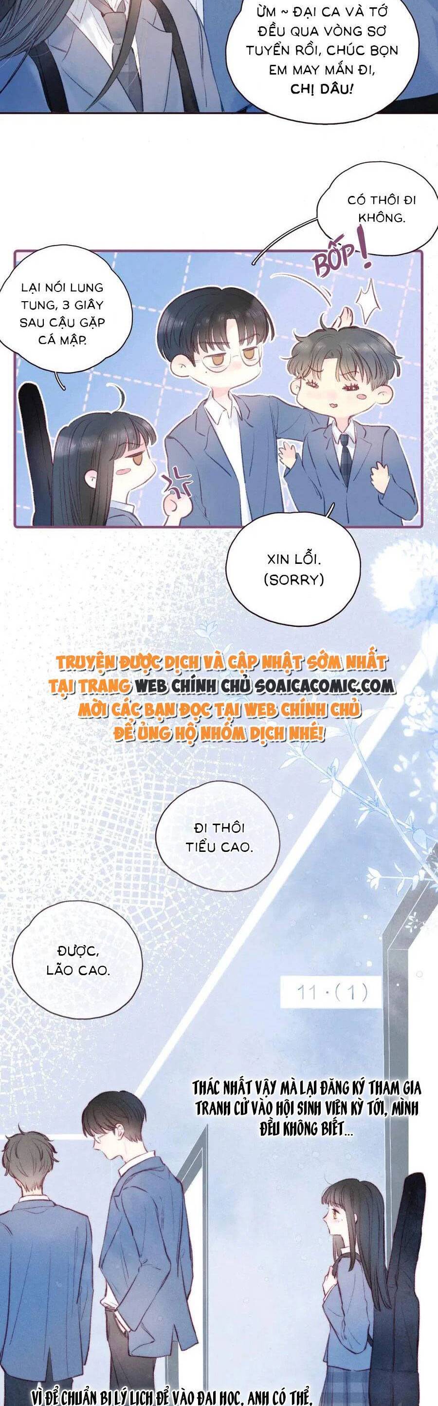 Vũ Xuyên Vật Ngữ Chapter 28 - 9