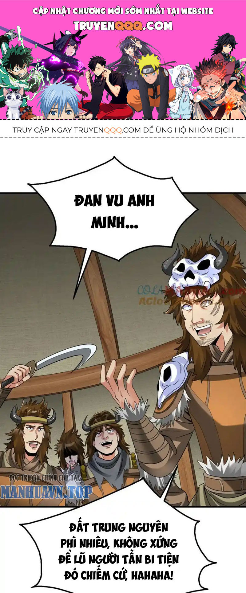 Đại Tần: Ta Con Trai Tần Thủy Hoàng Giết Địch Thăng Cấp Thành Thần Chapter 128 - 1