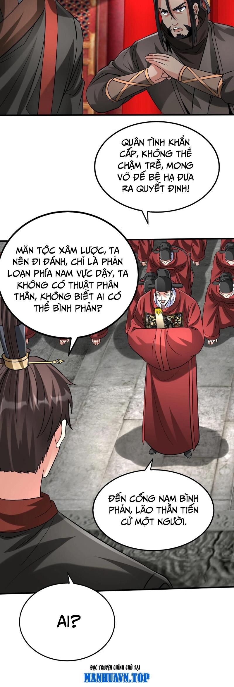 Đại Tần: Ta Con Trai Tần Thủy Hoàng Giết Địch Thăng Cấp Thành Thần Chapter 143 - 11