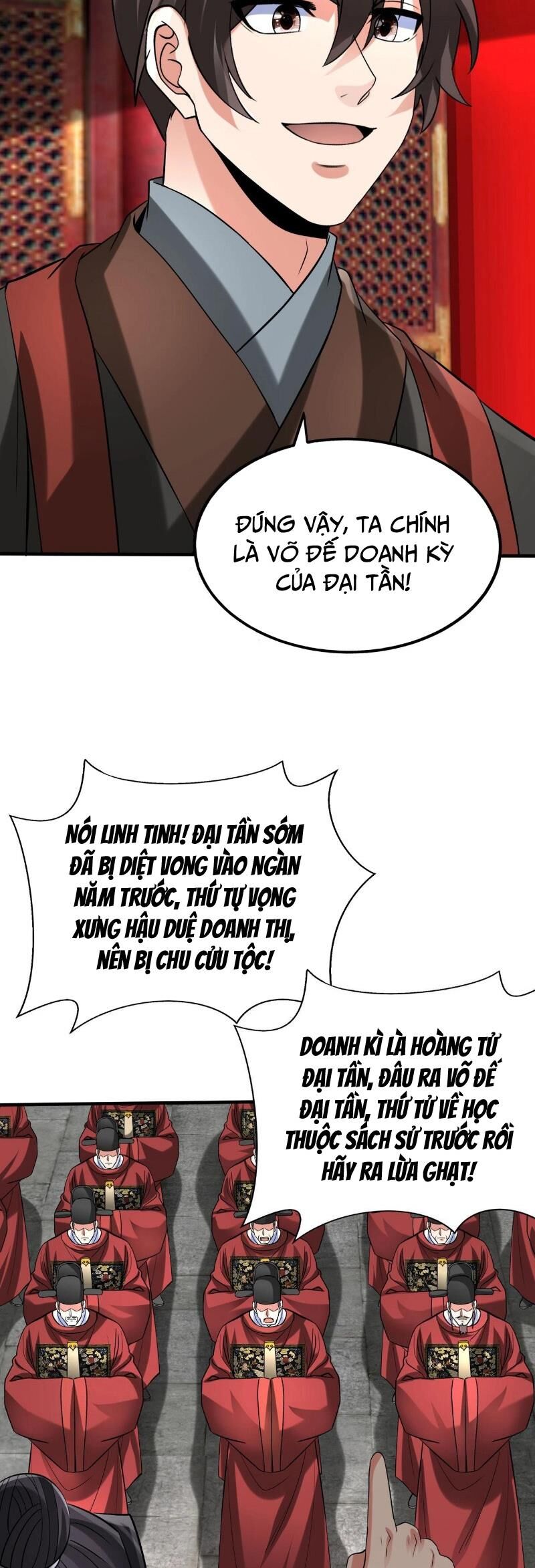 Đại Tần: Ta Con Trai Tần Thủy Hoàng Giết Địch Thăng Cấp Thành Thần Chapter 143 - 3