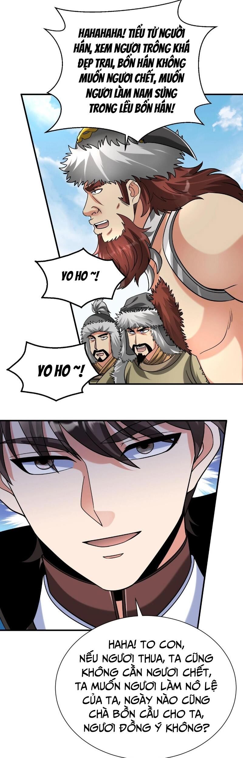 Đại Tần: Ta Con Trai Tần Thủy Hoàng Giết Địch Thăng Cấp Thành Thần Chapter 144 - 14