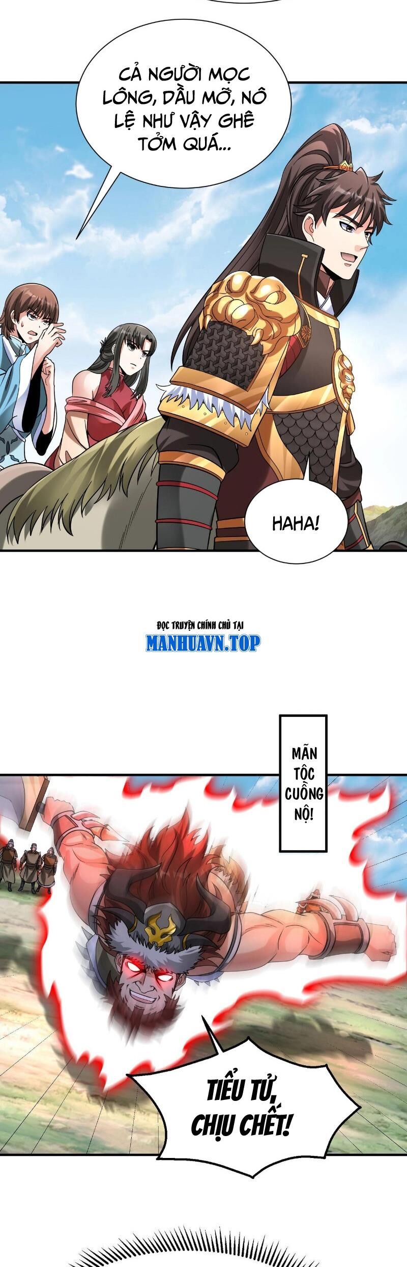 Đại Tần: Ta Con Trai Tần Thủy Hoàng Giết Địch Thăng Cấp Thành Thần Chapter 144 - 15
