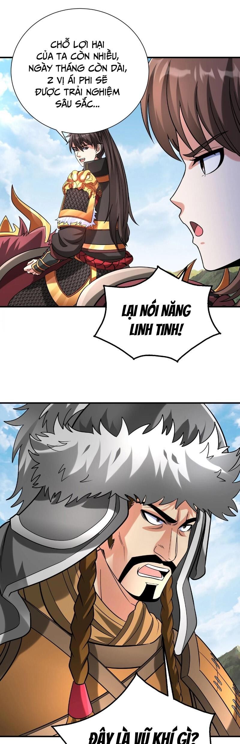 Đại Tần: Ta Con Trai Tần Thủy Hoàng Giết Địch Thăng Cấp Thành Thần Chapter 144 - 2