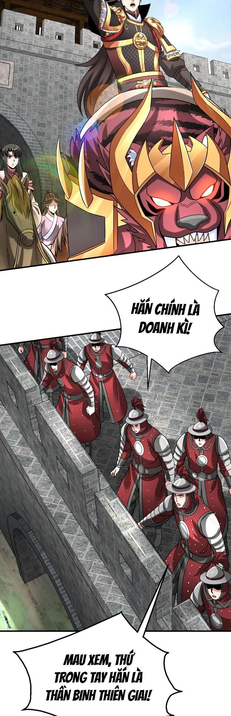 Đại Tần: Ta Con Trai Tần Thủy Hoàng Giết Địch Thăng Cấp Thành Thần Chapter 144 - 4