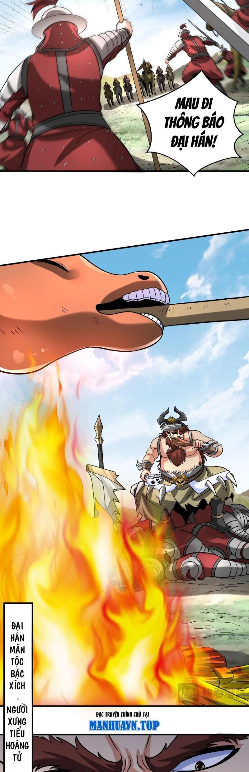 Đại Tần: Ta Con Trai Tần Thủy Hoàng Giết Địch Thăng Cấp Thành Thần Chapter 144 - 6