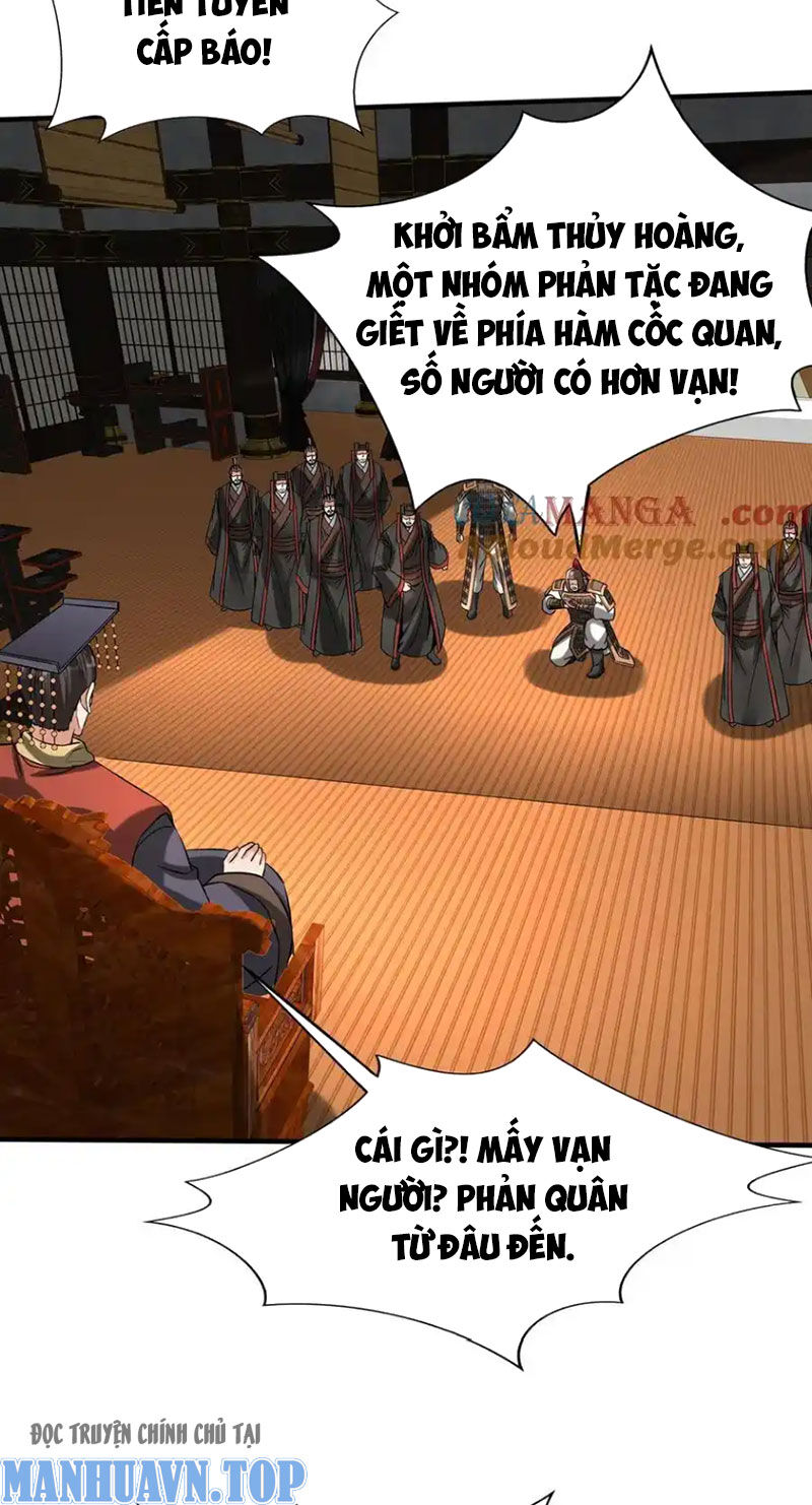 Đại Tần: Ta Con Trai Tần Thủy Hoàng Giết Địch Thăng Cấp Thành Thần Chapter 146 - 17