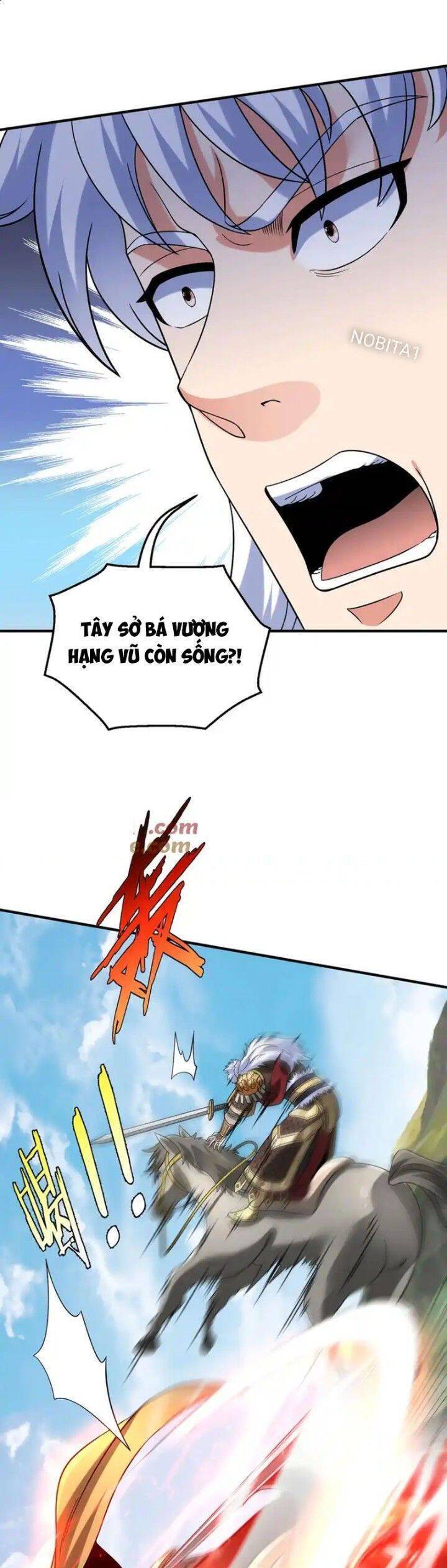 Đại Tần: Ta Con Trai Tần Thủy Hoàng Giết Địch Thăng Cấp Thành Thần Chapter  147 - 13