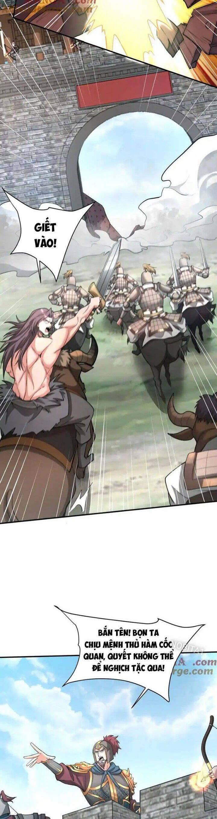 Đại Tần: Ta Con Trai Tần Thủy Hoàng Giết Địch Thăng Cấp Thành Thần Chapter  147 - 21