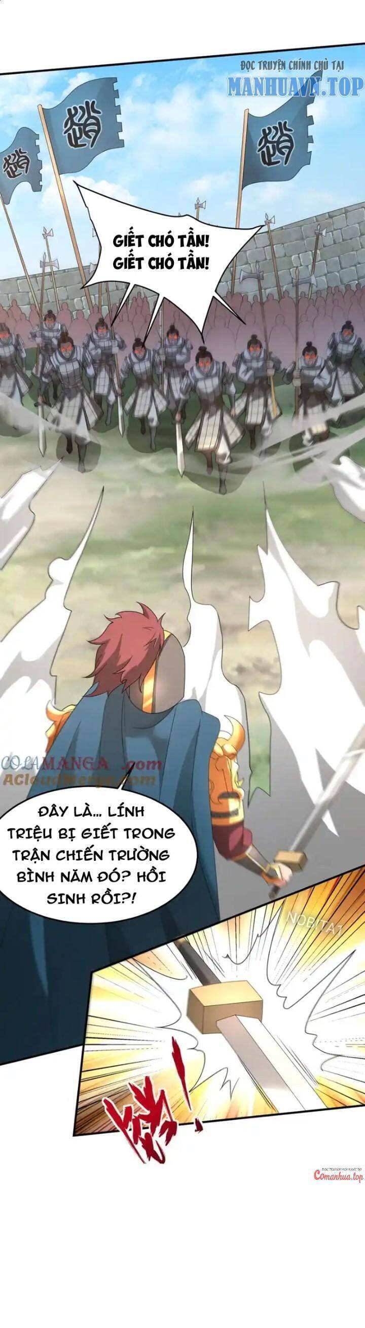 Đại Tần: Ta Con Trai Tần Thủy Hoàng Giết Địch Thăng Cấp Thành Thần Chapter  147 - 28