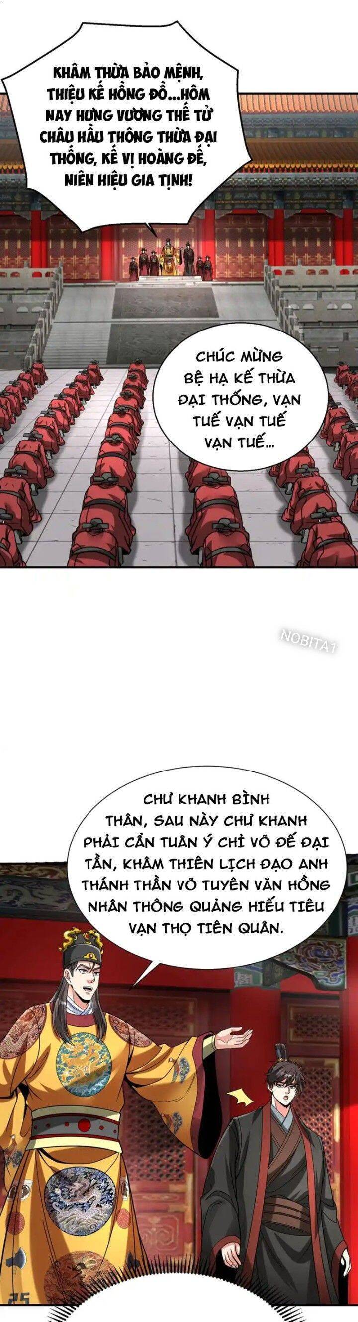 Đại Tần: Ta Con Trai Tần Thủy Hoàng Giết Địch Thăng Cấp Thành Thần Chapter  147 - 8