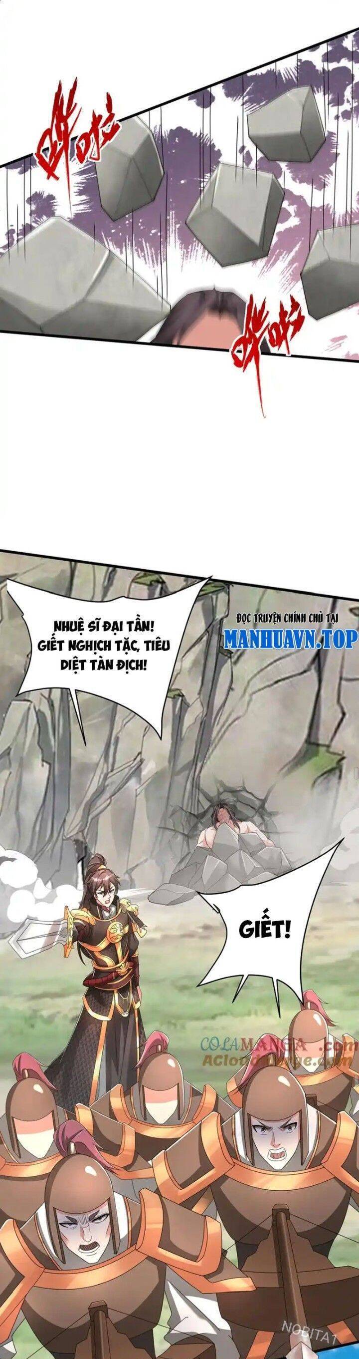 Đại Tần: Ta Con Trai Tần Thủy Hoàng Giết Địch Thăng Cấp Thành Thần Chapter  148 - 18